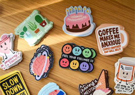 What is a Sticker?