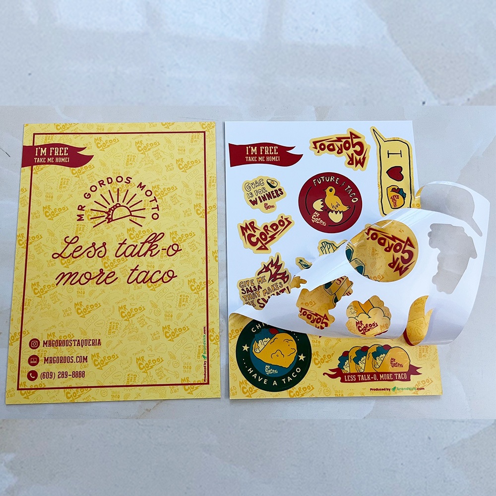 Sticker Sheets