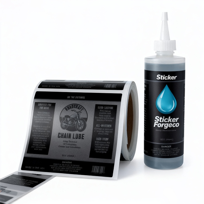 Holographic Labels