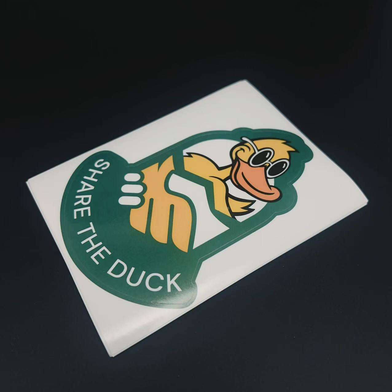 Kiss Cut Stickers