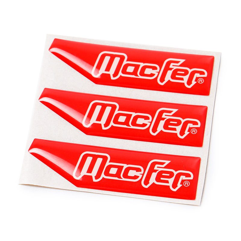 Epoxy Dome Stickers