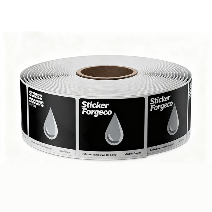 Holographic Labels