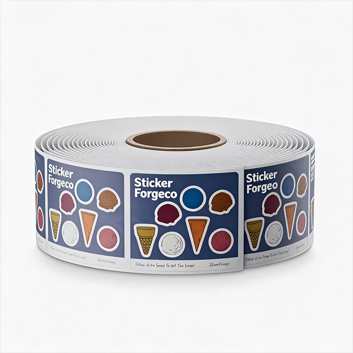 Glossy Paper Labels