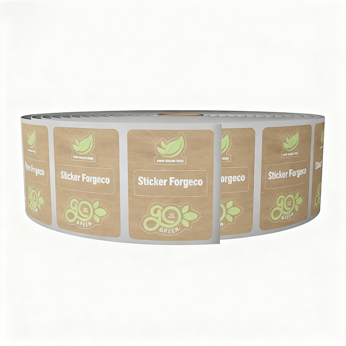 Kraft Paper Labels