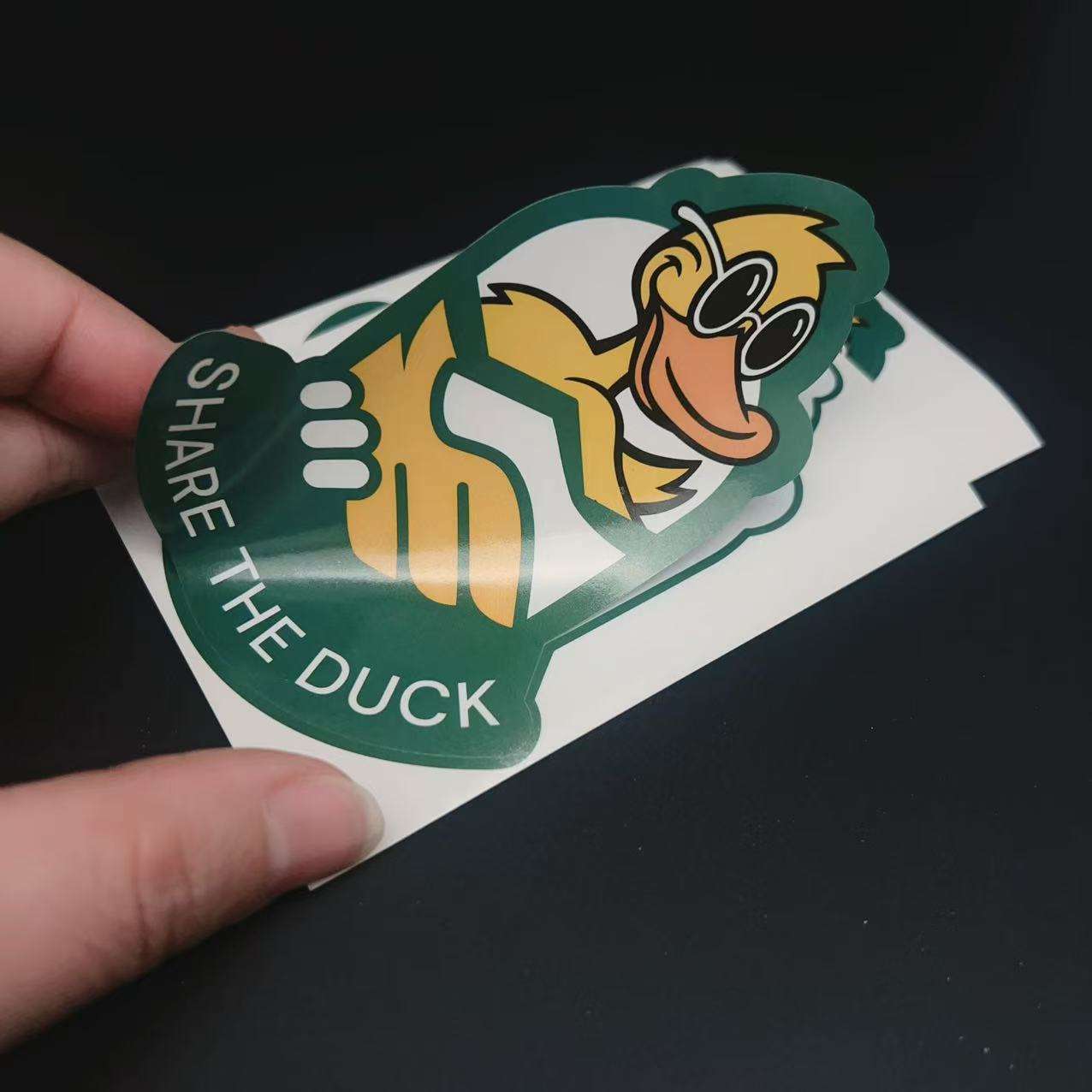 Kiss Cut Stickers