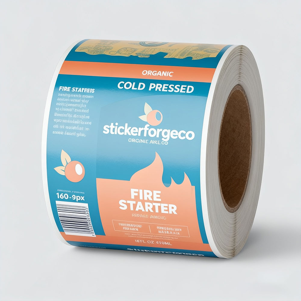 Custom Glossy Labels