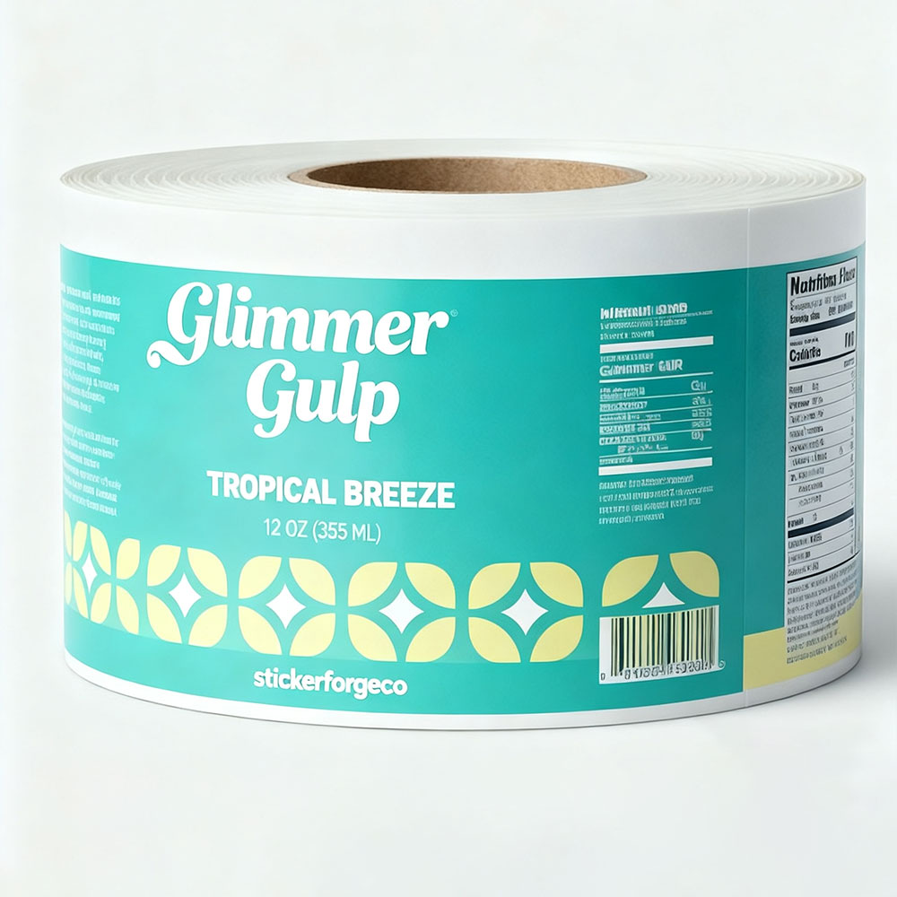Custom Glossy Labels