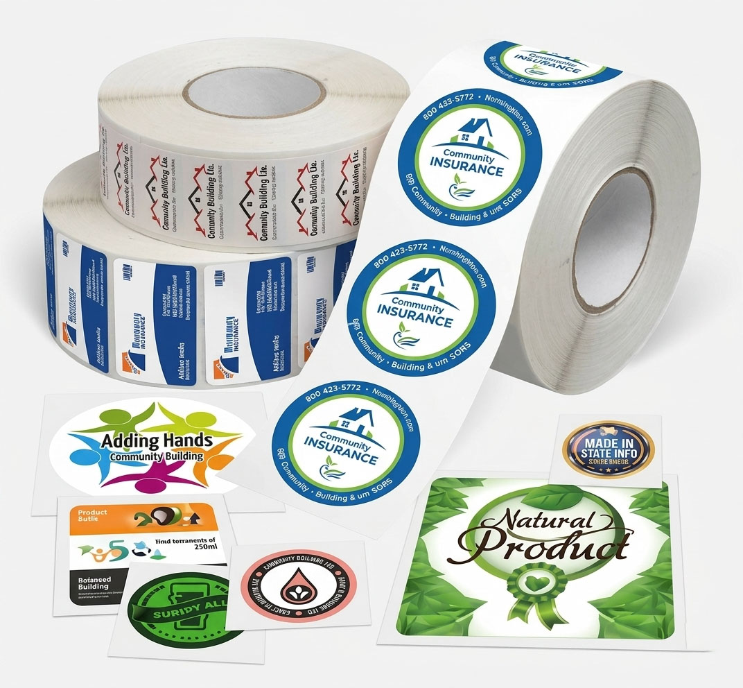 Custom Business Labels