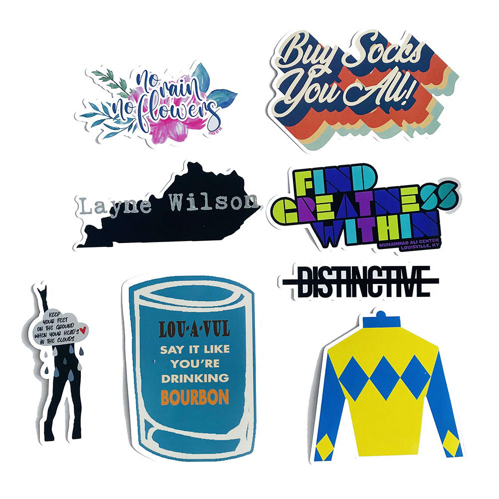 Die Cut Stickers