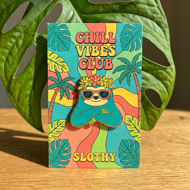 Hard Enamel Pins