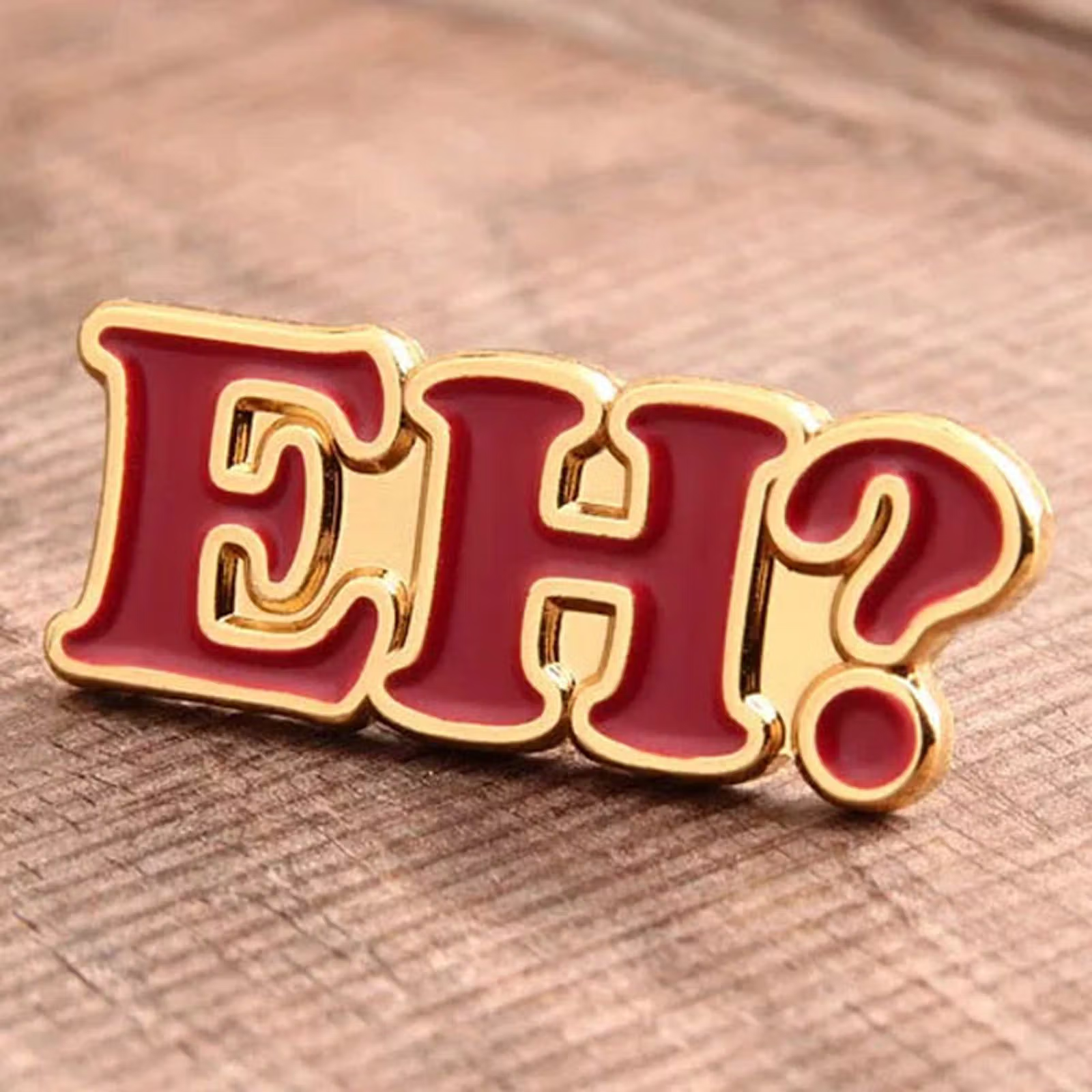 Soft Enamel Pins