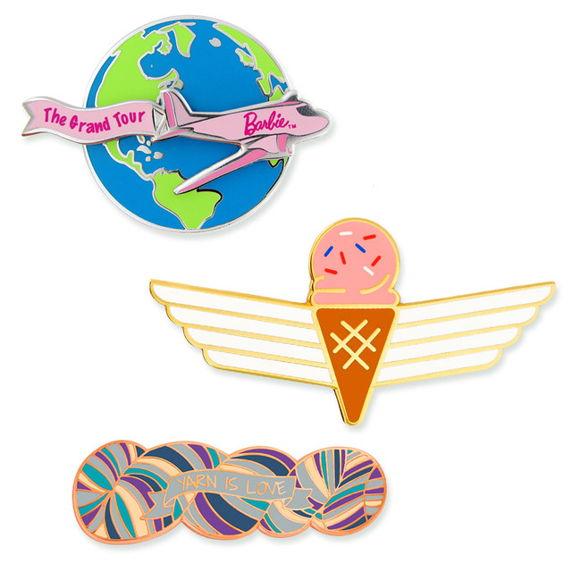 Hard Enamel Pins