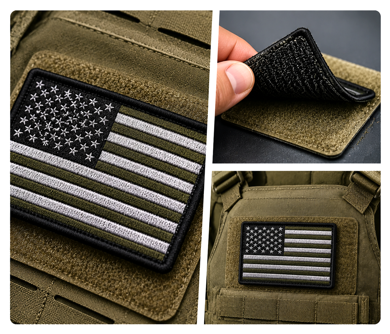 Custom Velcro Patches