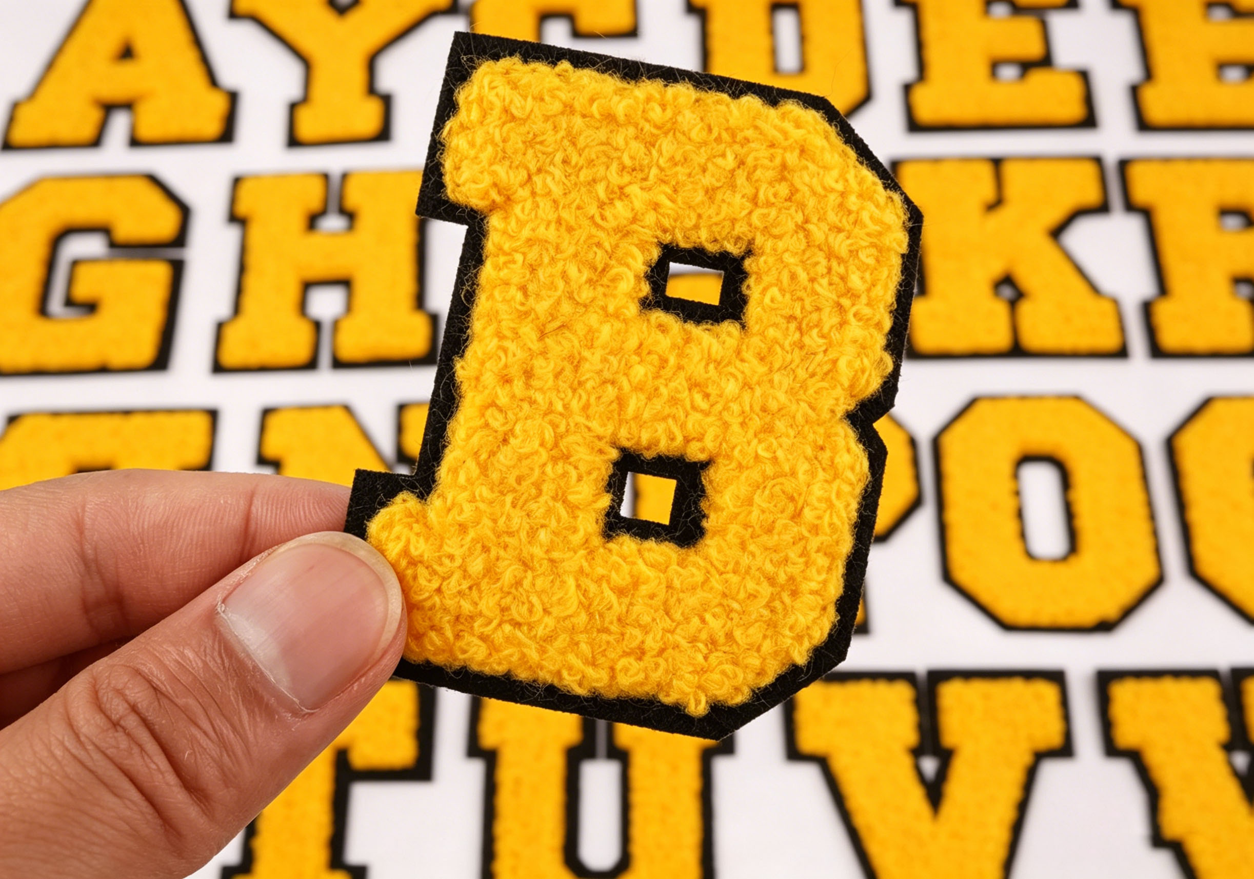 Custom Chenille Patches for Branding and Fashion
