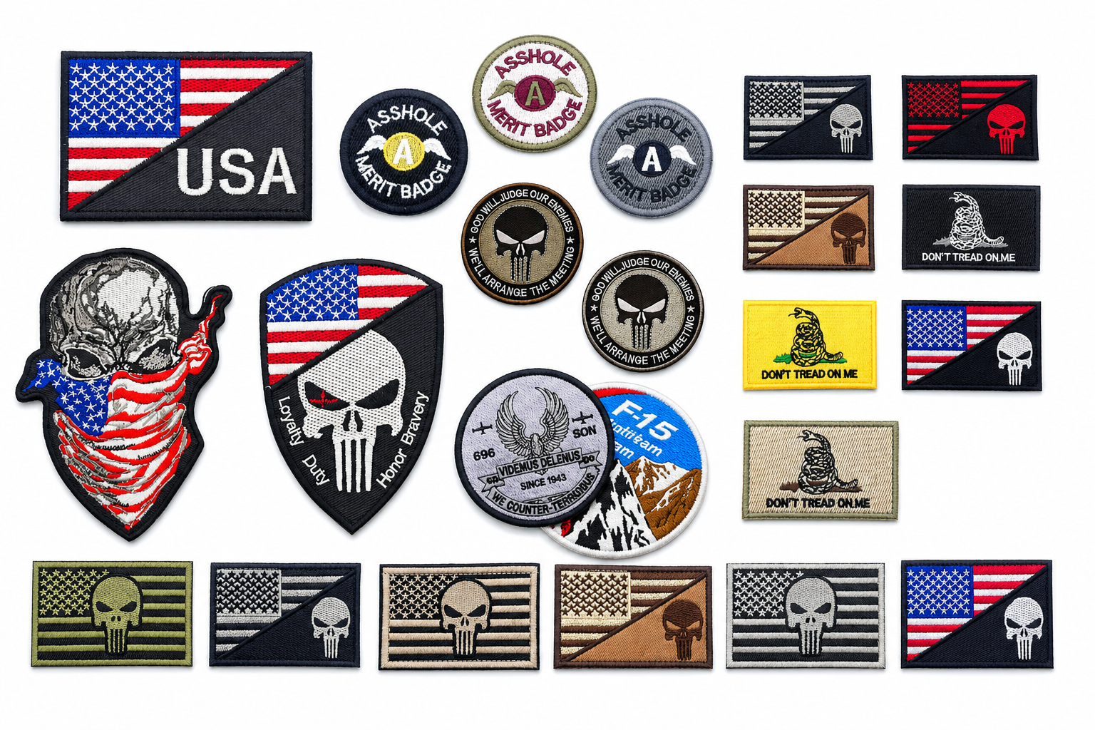 Custom Military Patches