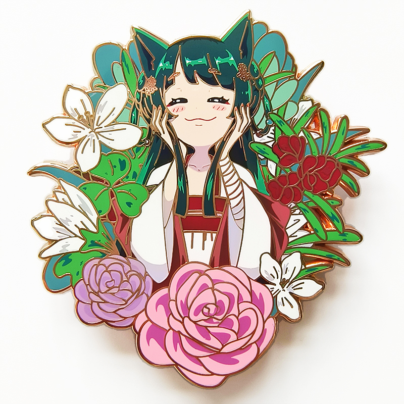 Hard Enamel Pins