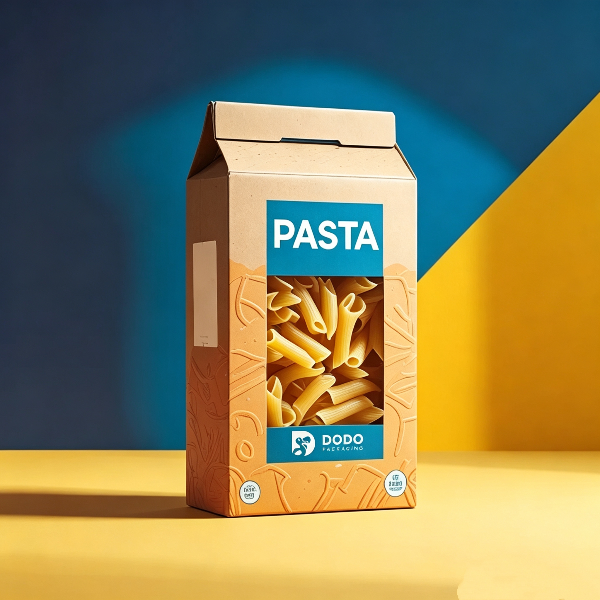 Custom PP Labels for Pasta & Noodle Boxes