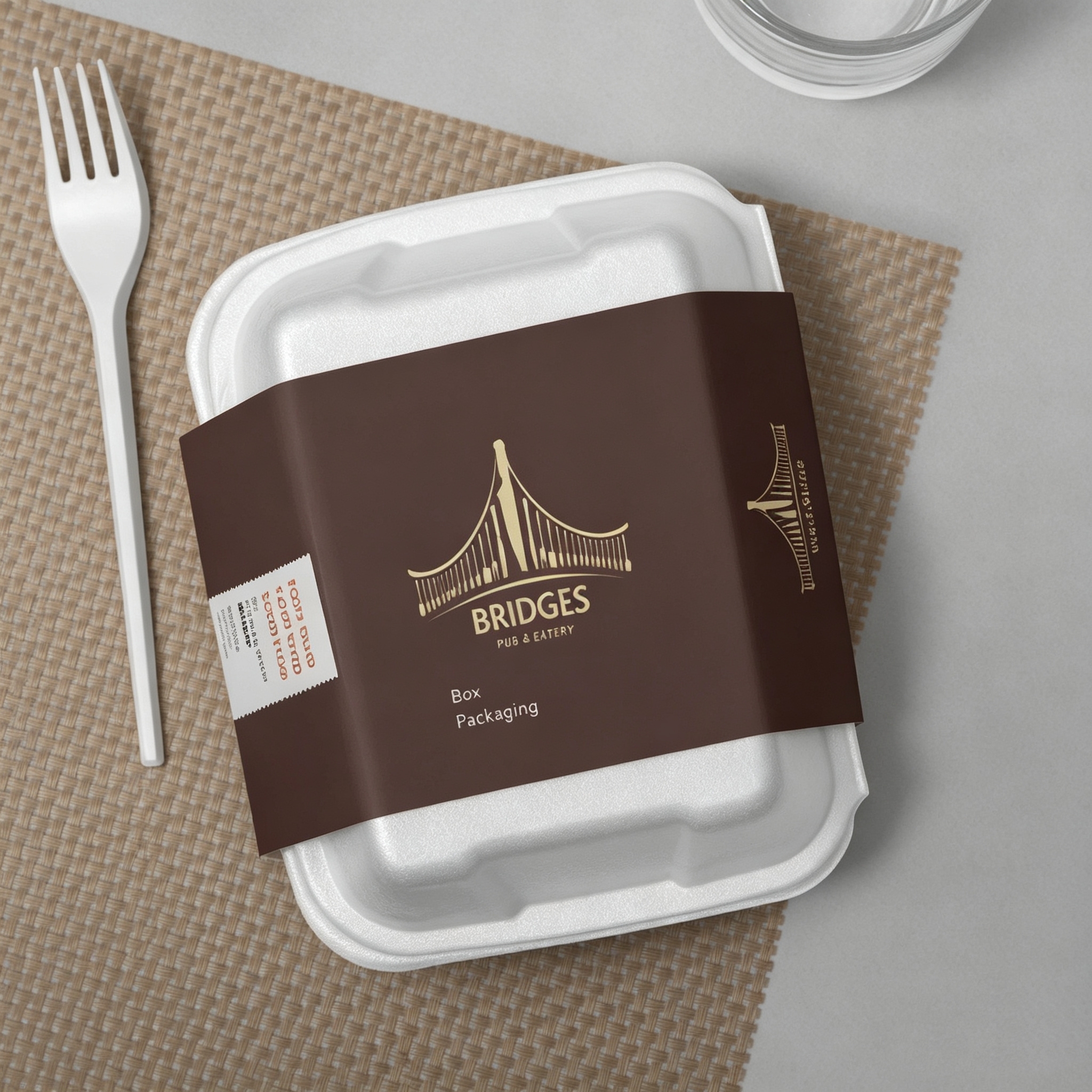 Custom PP Labels for Pasta & Noodle Boxes