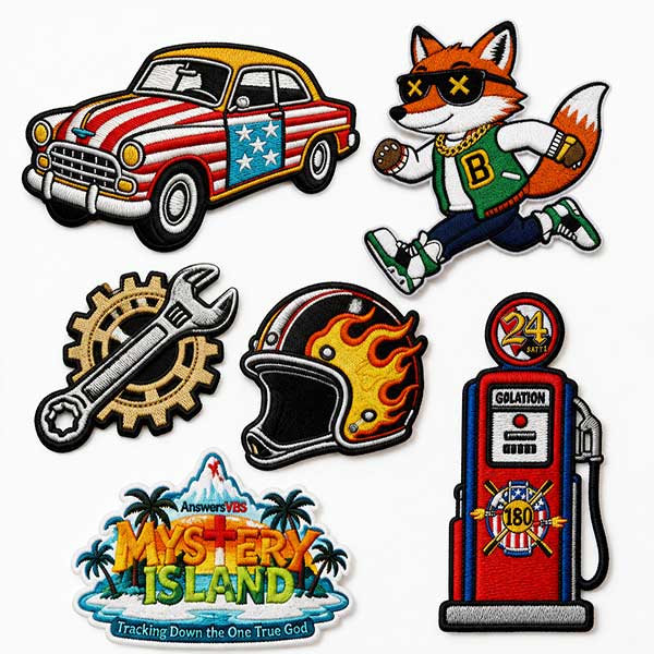 Custom Embroidered Patches