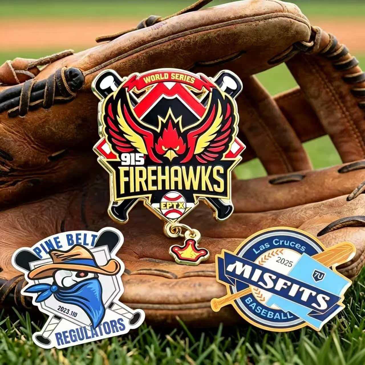 Custom Soft Enamel Sports Team Pins