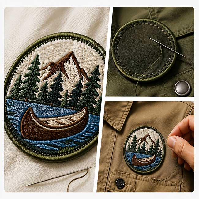 Custom Sew On Patches