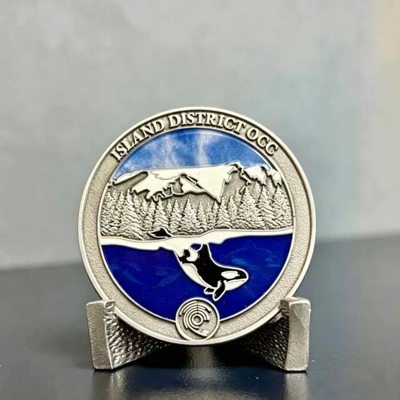 Custom Trade Show Commemorative Coins