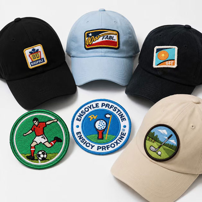Custom Hat Patches
