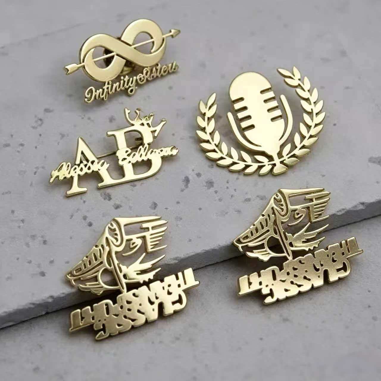 Custom Pins for Hotel and Service Staff