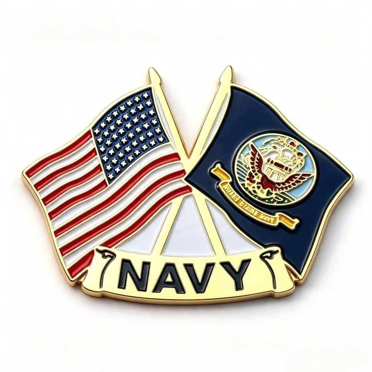 Custom Soft Enamel Logo Pins