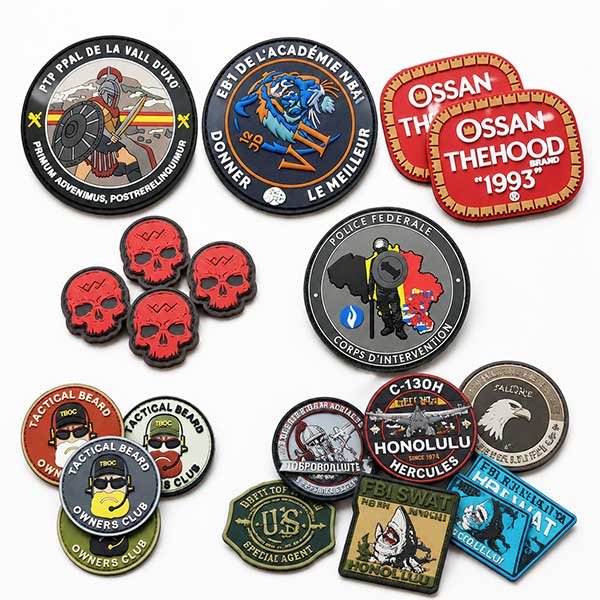 Custom PVC Patches