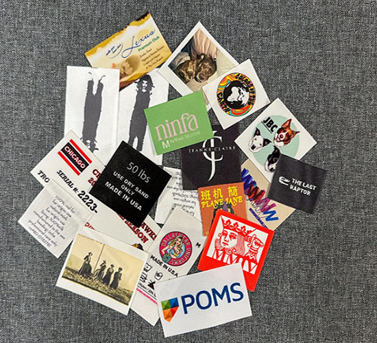 Custom Clothing Labels