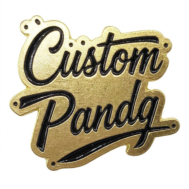 Custom Engraved Lapel Pins