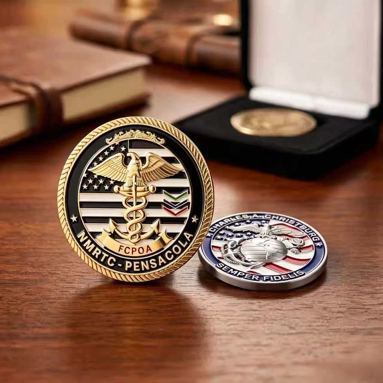 Custom Corporate Commemorative Coins
