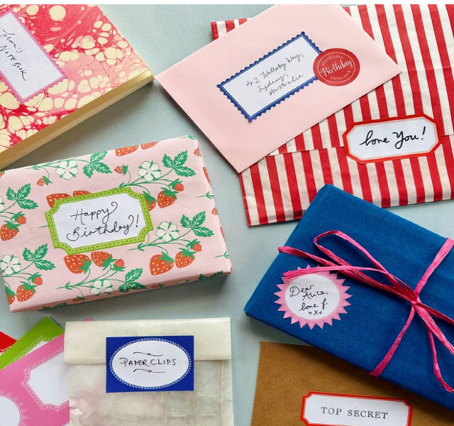 Custom Gift Labels
