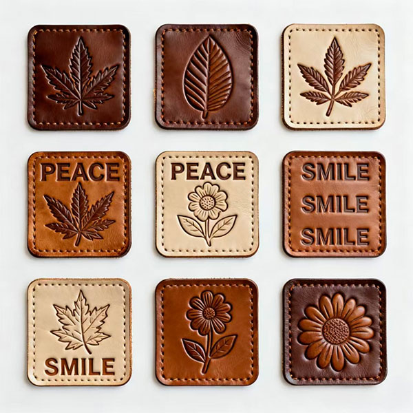 Custom Leather Patches