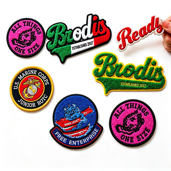 Custom Chenille Patches