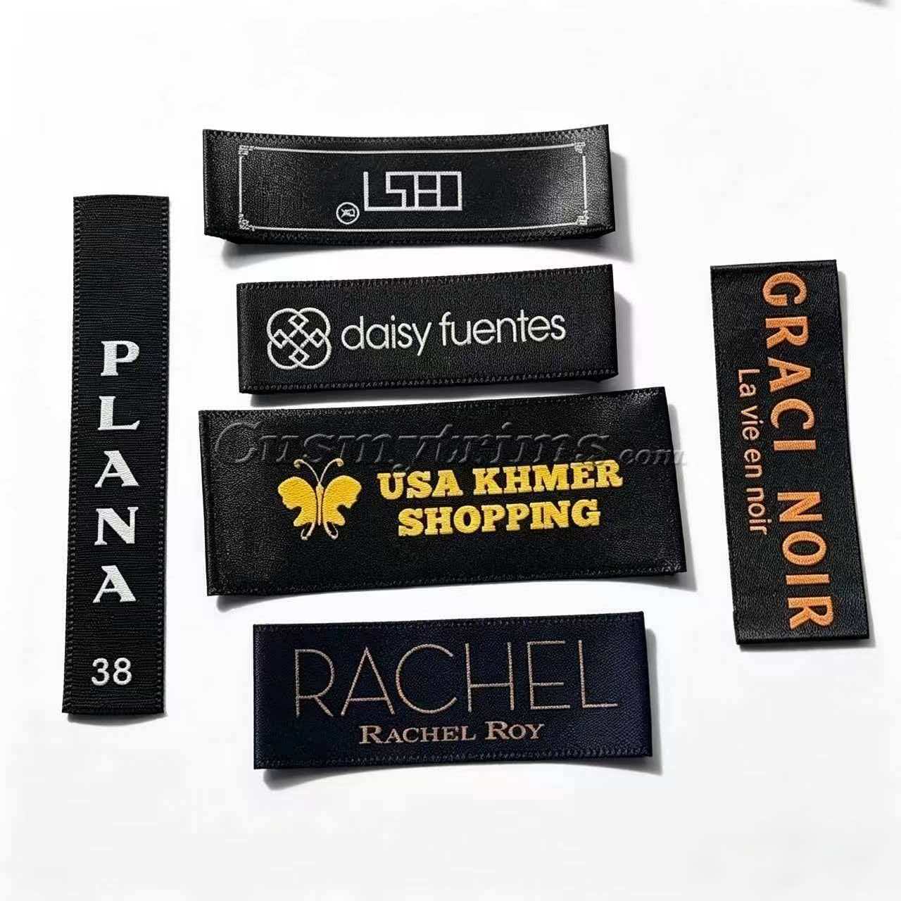 Embroidered Labels
