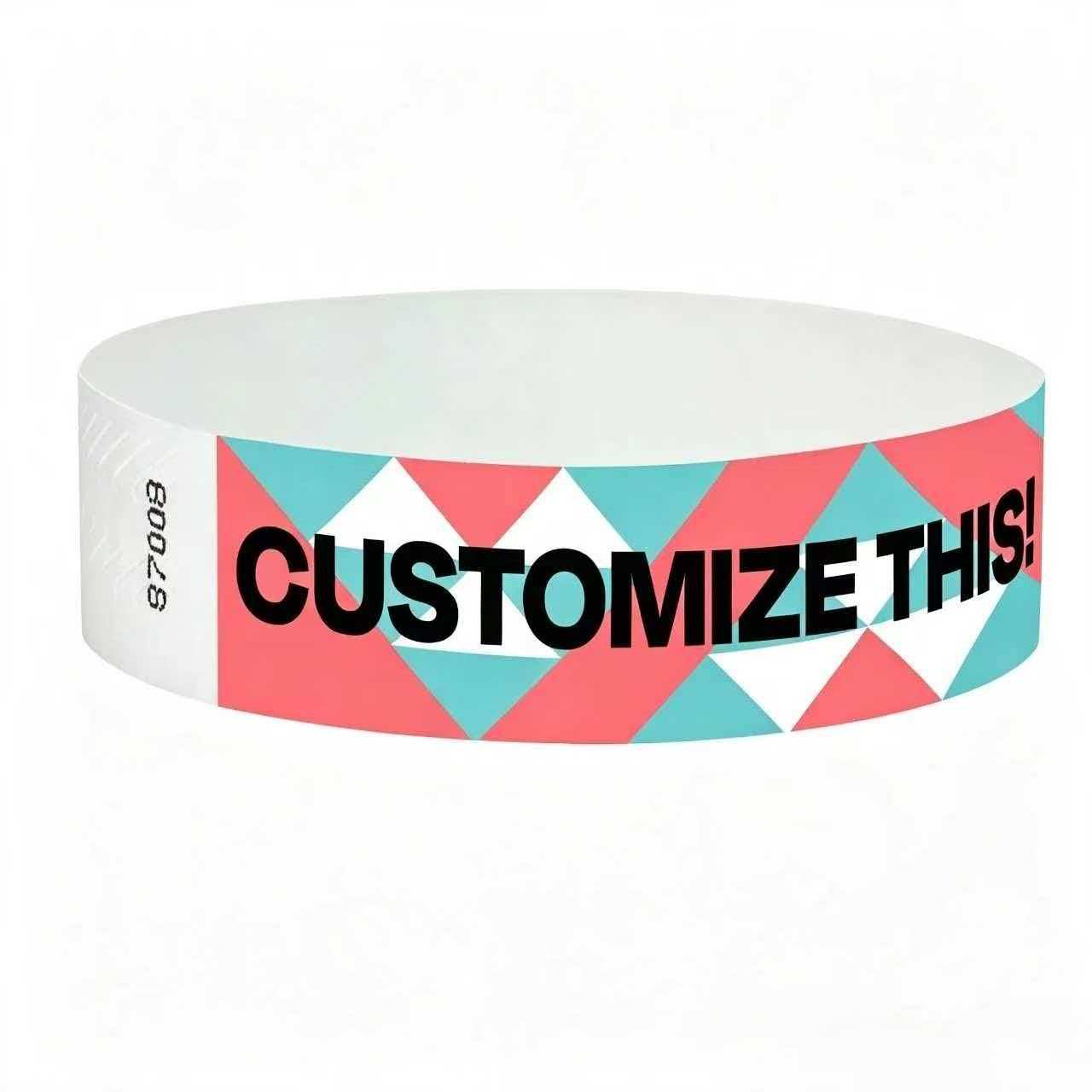 Event Wristband Stickers