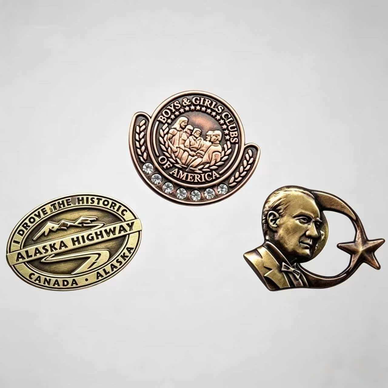 Custom Historical Site Pins