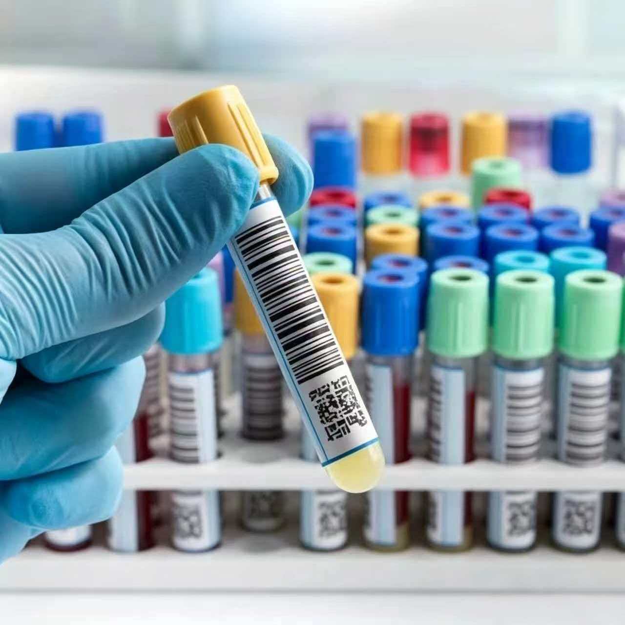 Custom Laboratory Thermal Labels