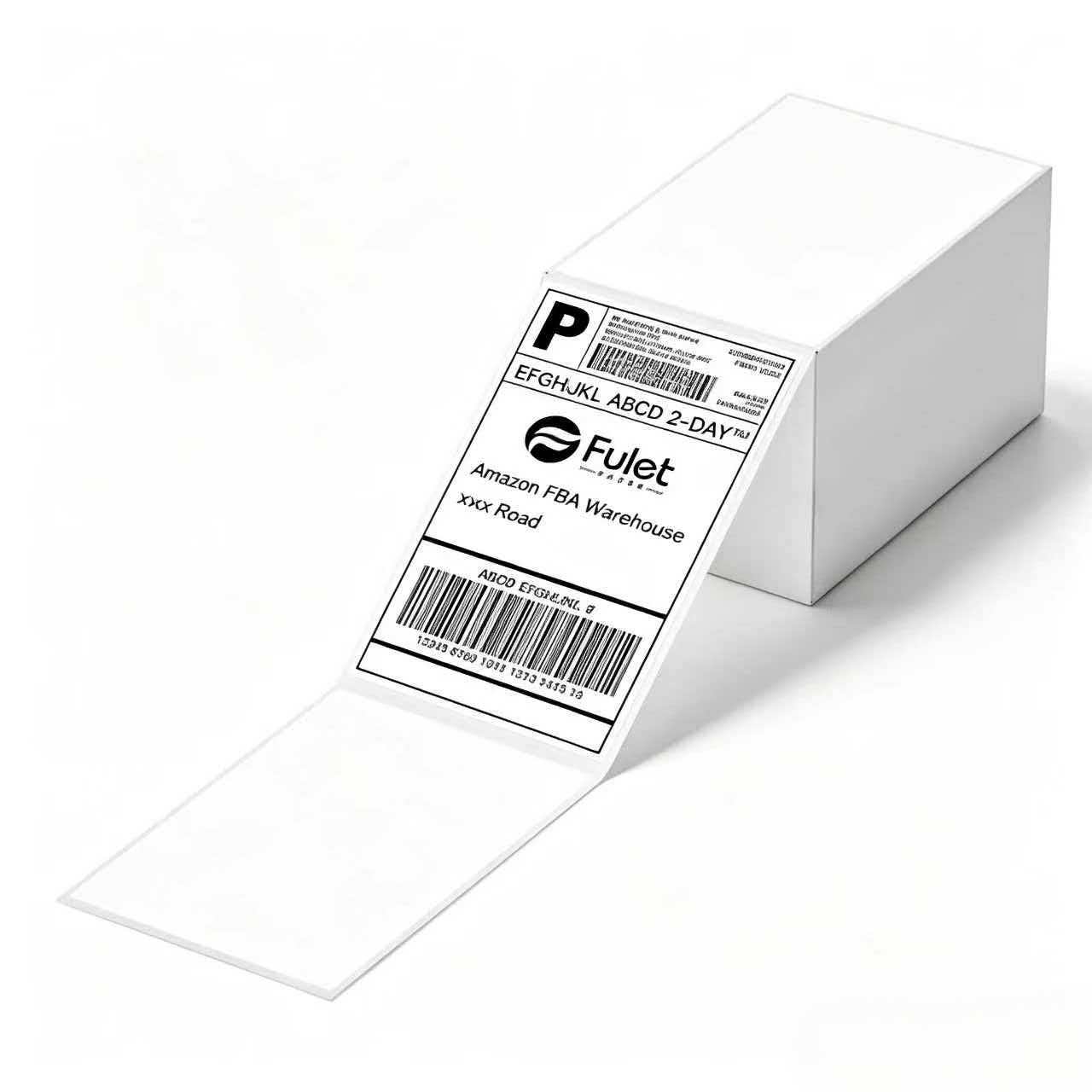Custom Warehouse Barcode Thermal Labels