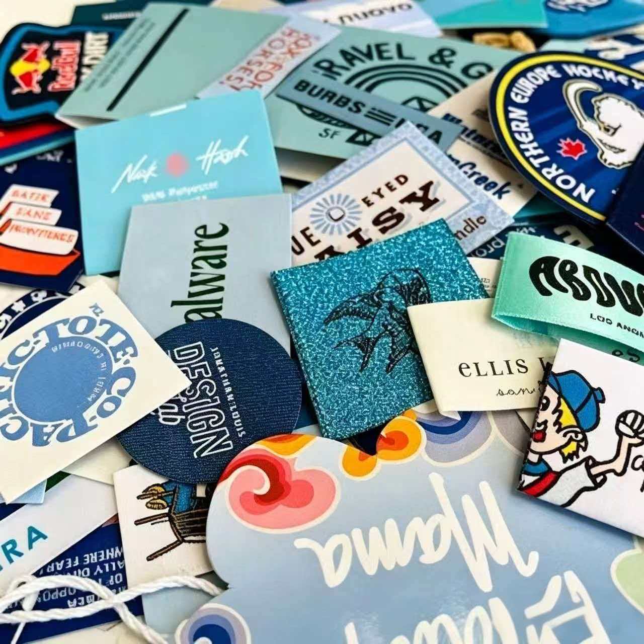 Custom Woven Clothing Labels
