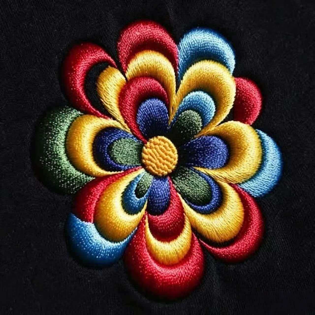 Custom Embroidery 3D Puff Patches
