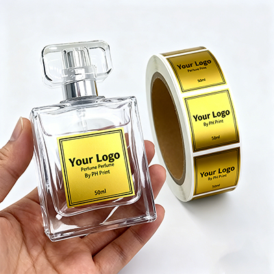 Custom Cosmetic Roll Labels