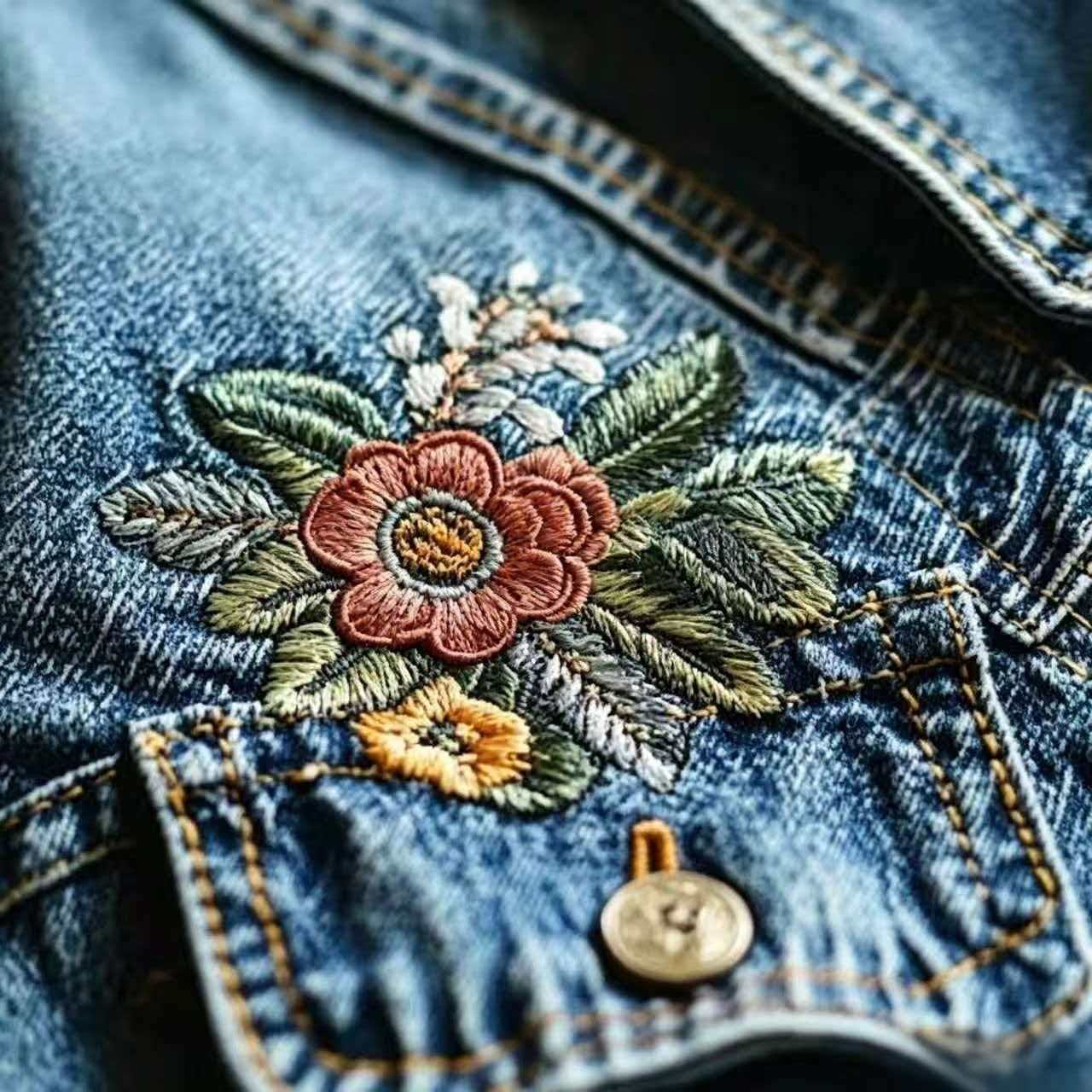 Custom Embroidery Jacket Patches