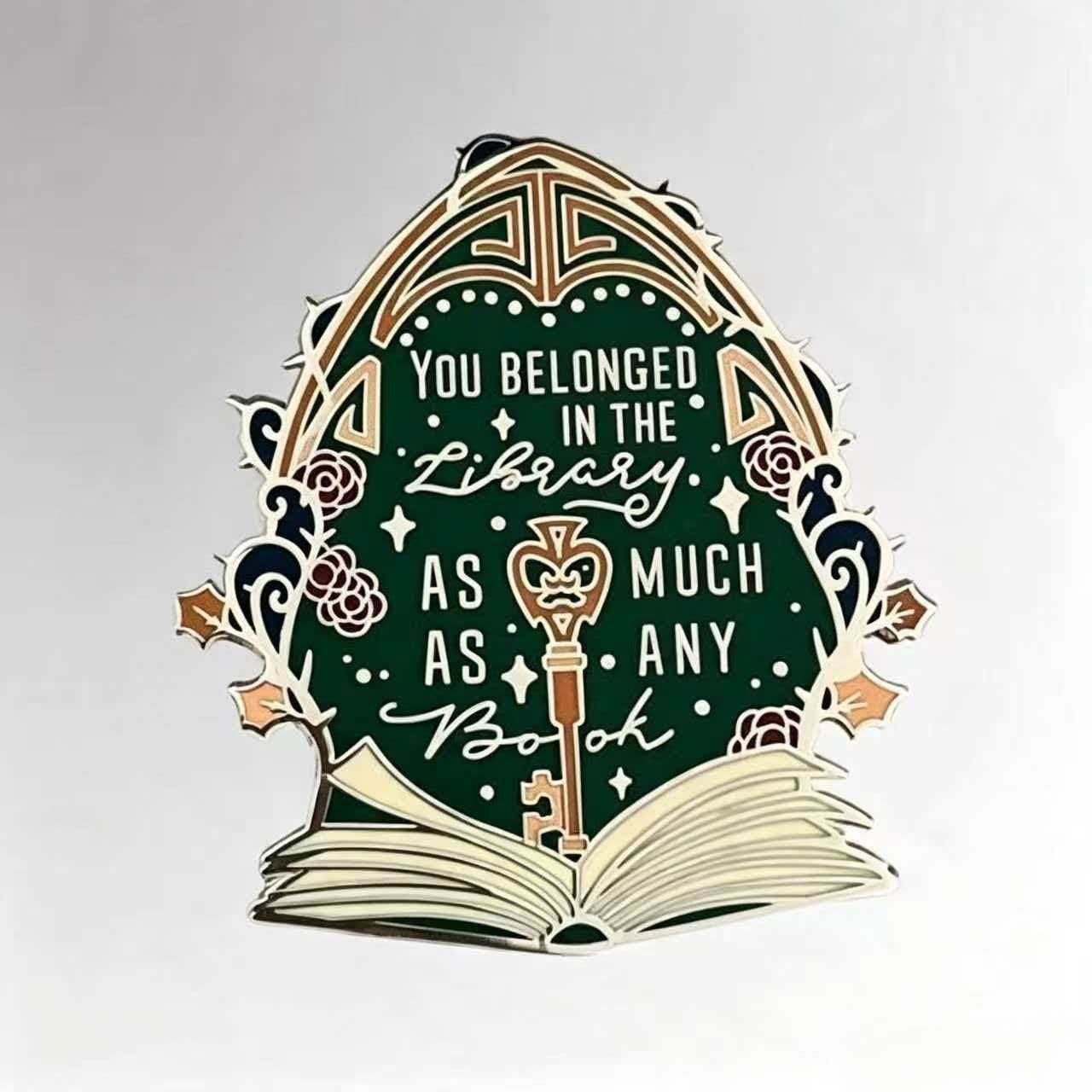 Custom Hard Enamel Pins