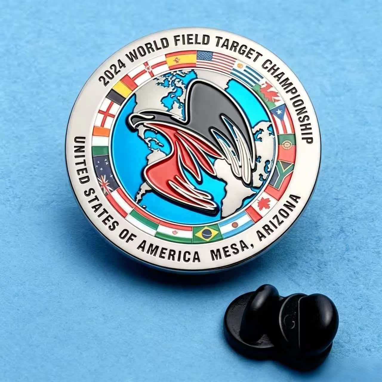 Custom Team Mascot Pins