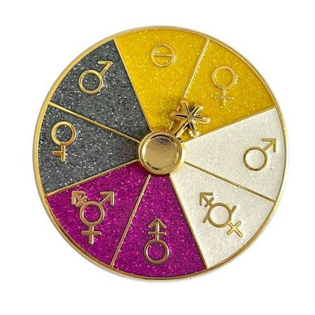 Custom Interactive Enamel Pins