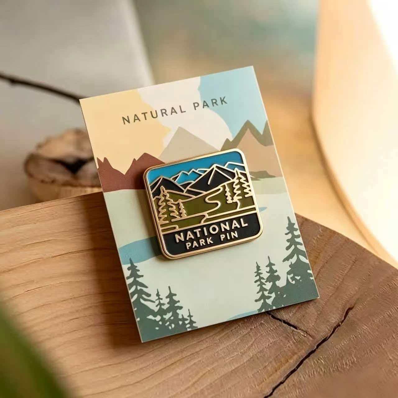 Custom National Park Pins
