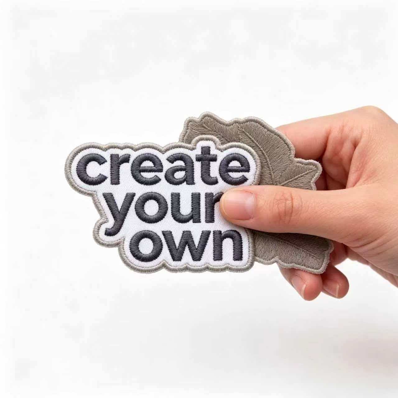 Custom Iron On Velcro Patches